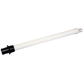T-H Marine Push In Overflow Drain Tube Straight fits All T-H 1-1 8" Thru Hulls, 12" L by T-H Marine Supplies