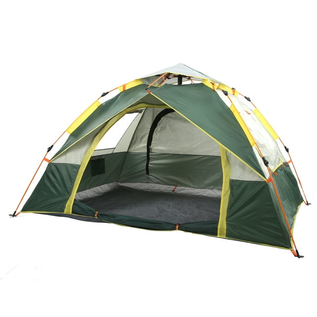Automatic Tent,Camping Tent Outdoors Portable Portable Family Tent Family Camping Tent Crafted with Care