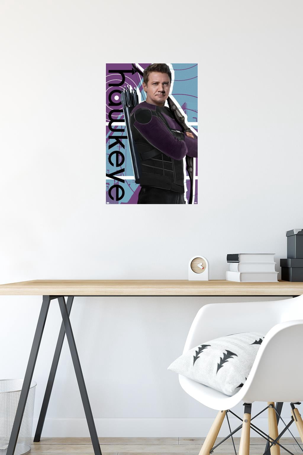 Marvel Hawkeye - Hawkeye Wall Poster, 14.725" x 22.375"