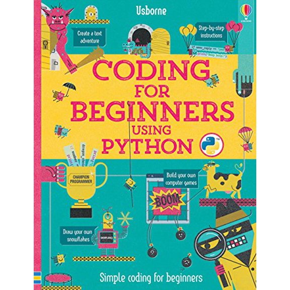 Pre-Owned Coding for Beginners Using Python, 9780794539504, 0794539505, Paperback,
