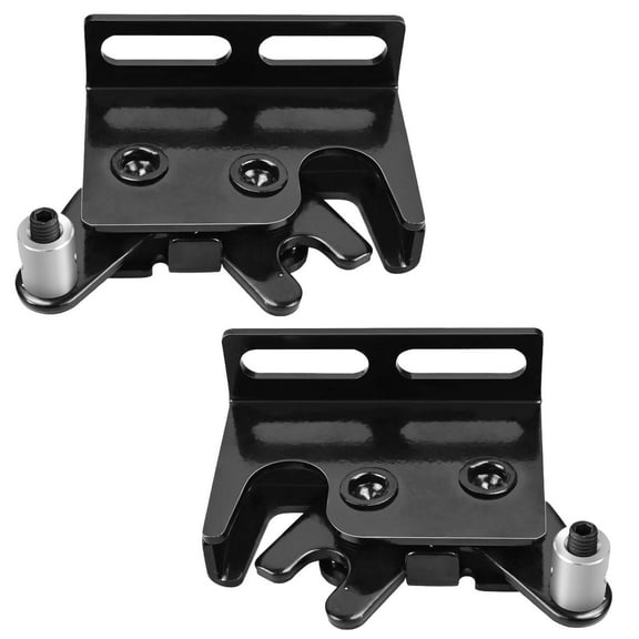 amagogo 2Pcs Truck Cap Rotary Latch Accessory Modification Metal Long Service