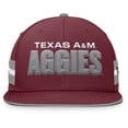 thumbnail image 2 of Men's Fanatics  Maroon Texas A&M Aggies Pick Off Fitted Hat, 2 of 4