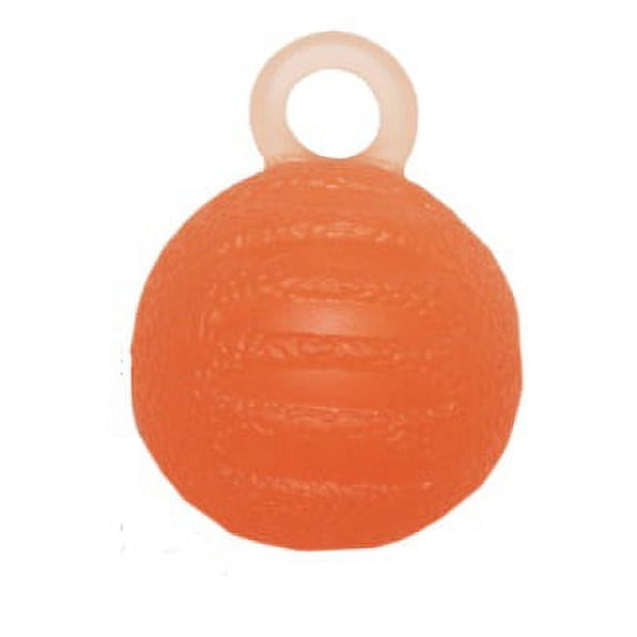 HAND EXERCISER BALL, LOOP, FIRM, ORANGE