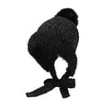 thumbnail image 4 of TINZ Bonnet d'Hiver Réversible à Double Couche avec Fermeture à Nouer pour Extérieur Bonnet Thermique pour Homme, 4 of 4