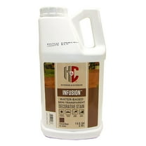 HAC 45.102054-16 Infusion water-based semi-transparent Decorative Stain COCOA BEAN gallon