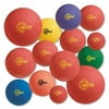 CHAMPION SPORT UPGSET1 Playground Ball Set, Multi-size, Multi-color, Nylon, 12/set