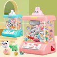 thumbnail image 4 of DIY Claw Machine Miniature Small Catching Doll Machine Doll Machine kids for Birthday Gifts green, 4 of 9