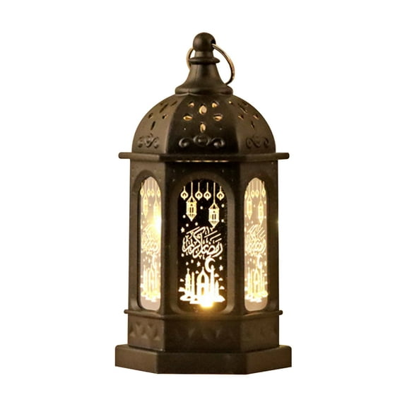 Ramadan Lantern Lights,Ramadan Decorations for Home &Office,Ramadan Gifts for Kids,Lamp Decorations for Table,Wall,Outdoor & Eid Decor