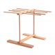 thumbnail image 1 of Estante de secado plegable 8 barras Hogar Natural Matrial Holder Desmontable Beechwood Maker Soporte de almacenamiento para fideos BLESIY estante de fideos, 1 of 6
