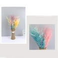 thumbnail image 4 of Toystoory Flores secas portátiles, plantas artificiales ligeras, flores naturales, ramo de hierba seca para sala de estar, boda, hogar Decoración del hogar Azul Toystoory HA073024-04, 4 of 6