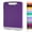 Deep Purple, variant on Clipboard with Storage, 8.5 x 11 Organization Box with Pen Holder and A4 Legal Paper Folder, Folio & Side-Opening, Low Profile Clip,for Nurses,Teachers, Size 14 x 9.6 x 1.2 in