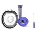 thumbnail image 1 of V8 V7 Dust Container Lid Replacement for Vacuum Cleaner Dust Bucket Cover Replacement Parts with HE, 1 of 5