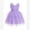 Purple, variant on Toddler Flower Girl Dress Baby Butterfly Ruffle Tulle Tutu Dress Princess Birthday Party Pageant Formal Wedding Prom Gown Blue