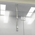 thumbnail image 2 of CRL VPK33CH Polished Stainless Steel 33" Two Point Vertical Post System, 2 of 2