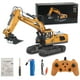 thumbnail image 1 of Excavadora De Control Remoto, Juguete De Excavadora A Escala 1/20 Con 11 Canales Y Luces, Efectos De Sonido, Vehículos De Construcción Eléctricos Rc De 2,4 Ghz Para Niños A Partir De 6 Años Muyoka Hogar, 1 of 7