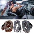 thumbnail image 3 of Herramientas de resistencia unisex para ayudar a hacer dominadas y mejorar el entrenamiento Bandas de entrenamiento con estampado de leopardo, 3 of 8