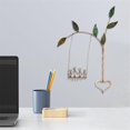 thumbnail image 5 of Swing Decorations Metal Wall Arts, Metal Wall Decor, Wall Decor Living Room, Exquisite Wall Sculptures Home Decor C, 5 of 5