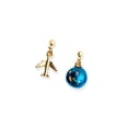 thumbnail image 1 of Pendientes femeninos Creative Irregular Girl Ears Drops elegante Decoración colgante de la oreja accesorio de moda para fiestas Tipo 3 1 par Inevent AP009006-03B, 1 of 6