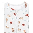 thumbnail image 3 of Modern Moments by Gerber Toddler Neutral Super Soft One-Piece Pajama, Sizes 12M-5T, 3 of 8