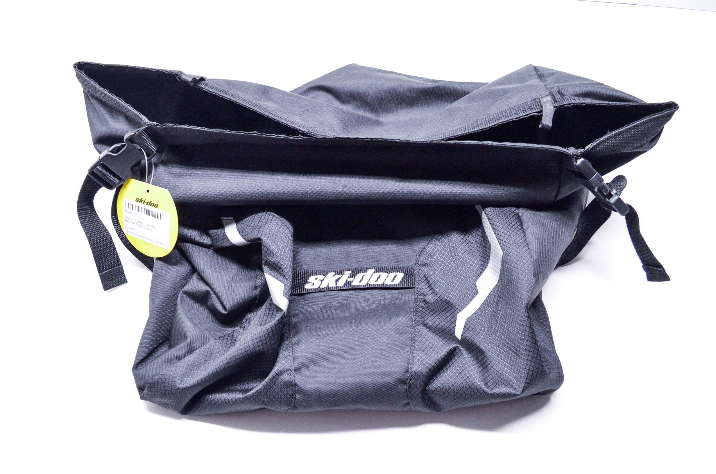 BRP, Can-Am, Sea-doo, Ski-Doo 860200787 BRP Black Medium Ski-Doo Tunnel Bag QTY 1 by BRP, Can-Am, Sea-doo, Ski-Doo