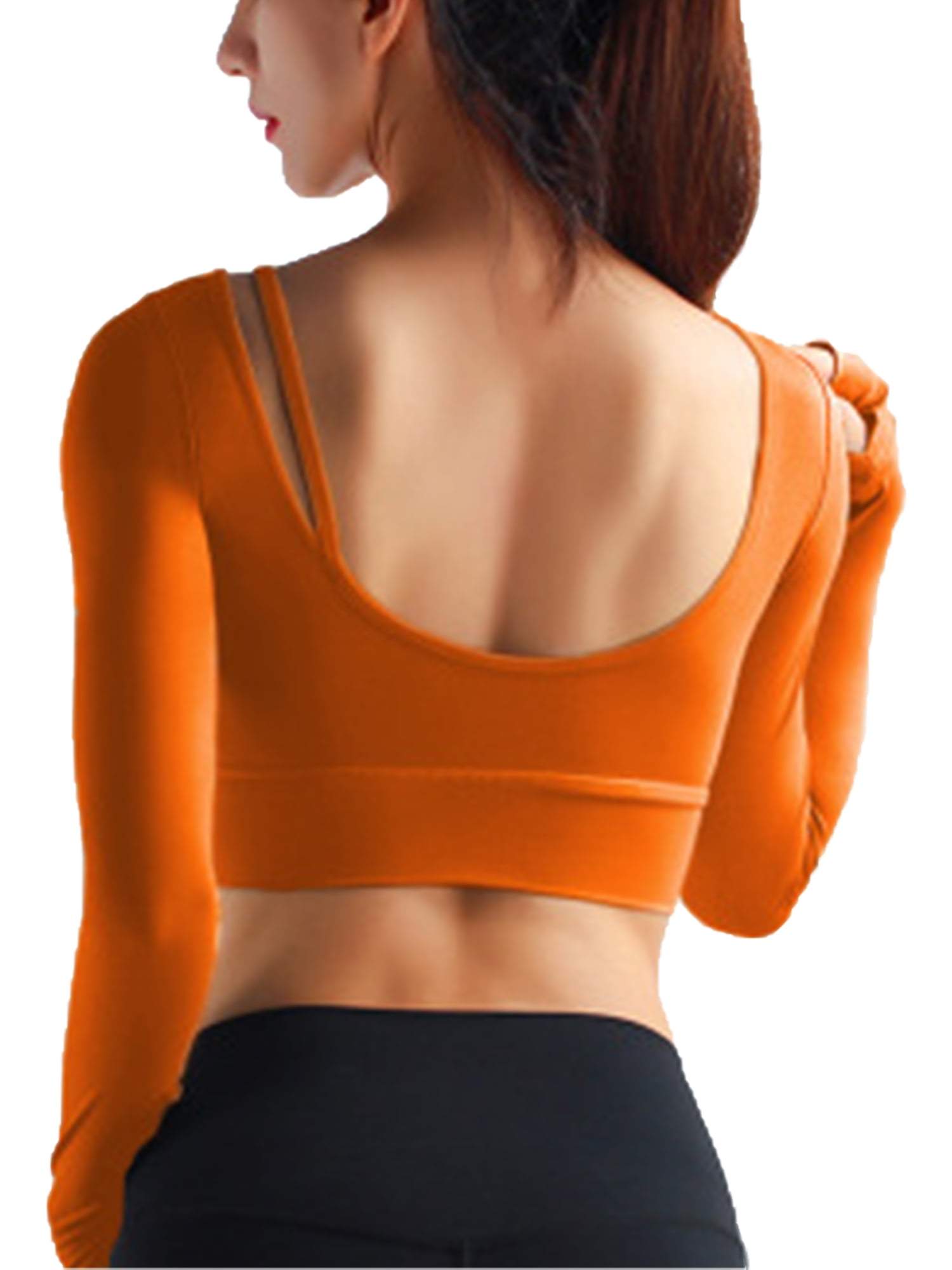 crop tops with built in bra