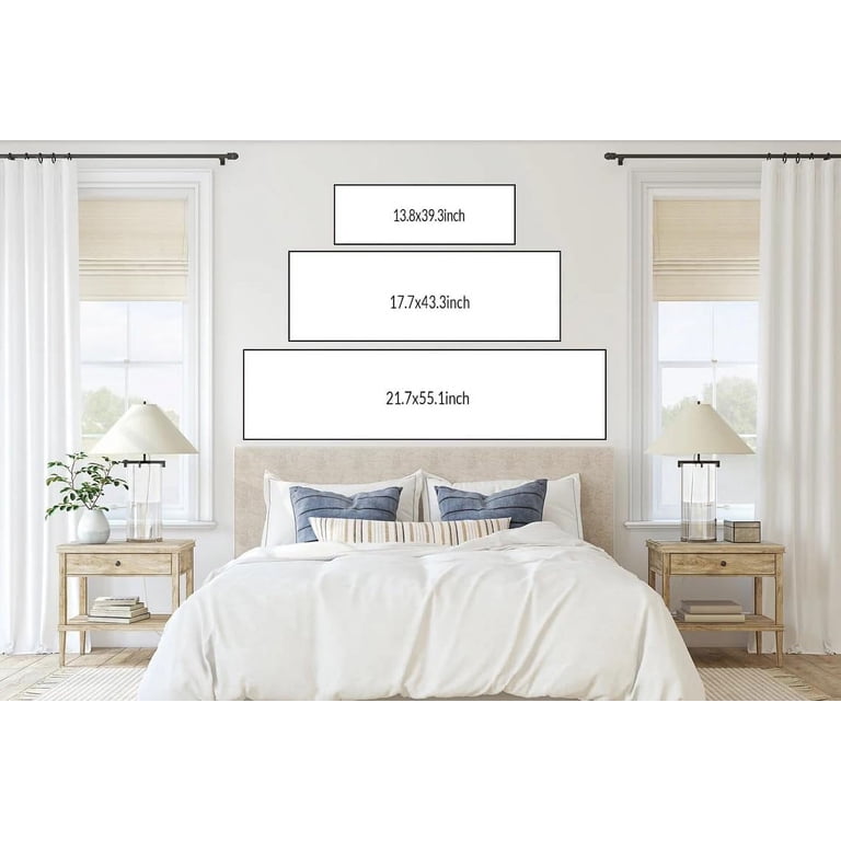 Rustic White Wood Texture Wall Art Print shhh No Wake Zone Sign