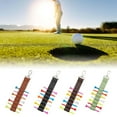 thumbnail image 3 of Waterproofs Golfs Tees Holder PU Golfs Tees Storage Bag Golfs Studs Insert Pouches for Golfer Men and Women, 3 of 13