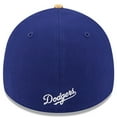 thumbnail image 4 of Men's New Era  Royal Los Angeles Dodgers 2025 Gold Collection 39THIRTY Flex Hat, 4 of 5
