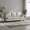 Beige, variant on 3-Seater Traditional Velvet Sofa, Nailhead Trim Upholstered Couch with Solid Wood Turned Legs for Living Room Decor