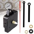 thumbnail image 1 of TSV Quartz DIY Wall Clock Movement Mechanism, Battery Operated DIY Repair Parts Replacement, Mute Sweep Quartz Clock Motor Kit, 4/25 Inch Maximum Dial Thickness, 1/ 2 Inch Total Shaft Length, 1 of 6