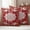 Red, variant on Brown Boho Outdoor Waterproof Pillow Covers, Retro Western Rustic Ethnic Tribal Patterns Decorative Rectangle Throw Pillowcase Sofa Cushion Sham for Patio/Couch/Chair, 20"x12" 2 Pack