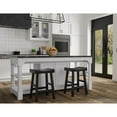 thumbnail image 5 of Carolina Cottage 548-24ESP 25 in. Colborn Counter Stool, Espresso, 5 of 10