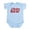 Sky Blue, variant on CafePress - Baby Bear Claw Infant Bodysuit - Baby Light Bodysuit, Size Newborn - 24 Months