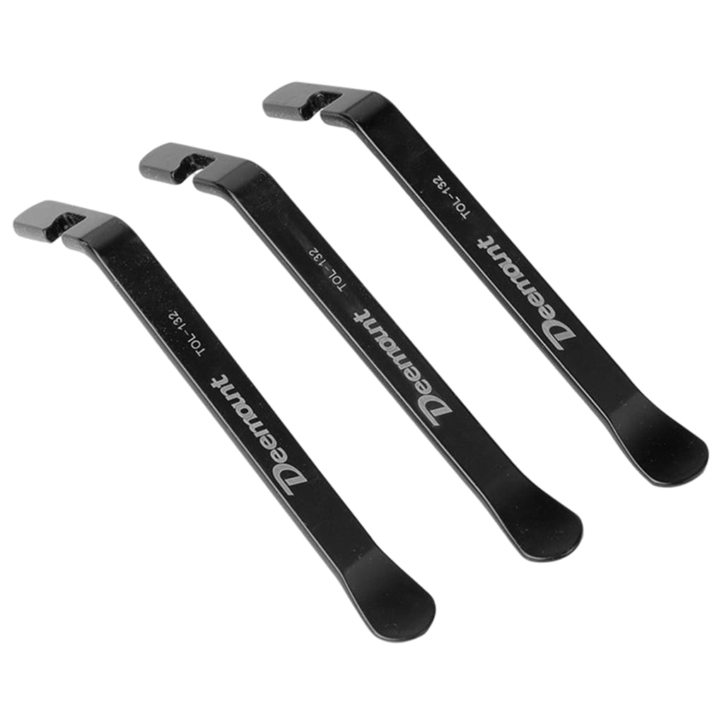 3 Pcs Bicycle/Bike Tire Lever Tyre Pry Bar Changing Repair Tool Carbon Steel 