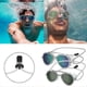 thumbnail image 4 of Sunny Unisex Swim Goggles - AntiFog, UV Protection - 3 Colors 2025, 4 of 5