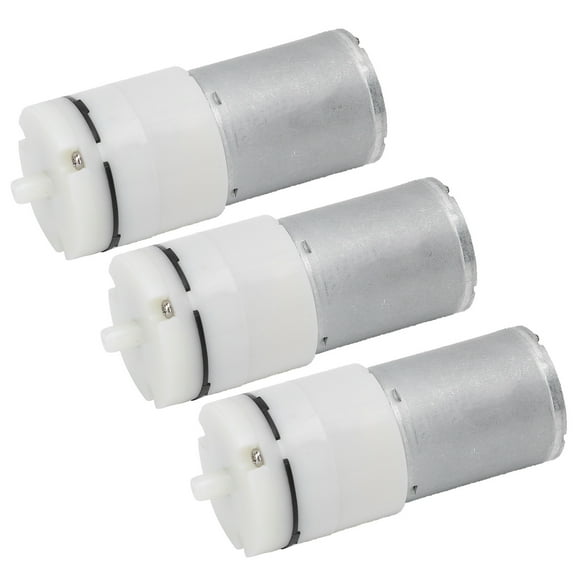 Micro Diaphragm Pump,3Pcs Micro Diaphragm Pump Vacuum Pumpfor Fish Tank D V Diaphragm Pump Eco-Friendly Materials