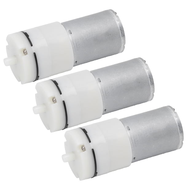Bomba de diafragma DV, bomba de micro diafragma de 3 piezas, micro bomba de agua, mini bomba de vacío, resistente y resistente