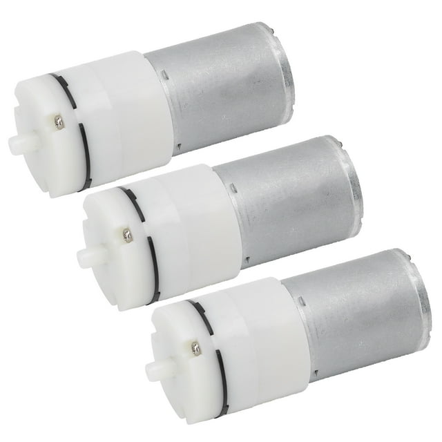 Micro Diaphragm Pump,3Pcs Micro Diaphragm Pump Vacuum Pumpfor Fish Tank D V Diaphragm Pump Eco-Friendly Materials