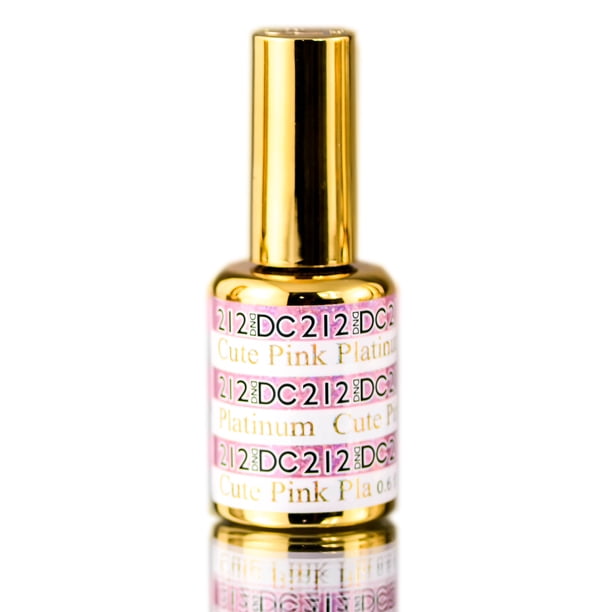 Esmalte en gel DND DC PLATINUM Cute Pink Platinum 212