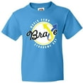 thumbnail image 3 of Inktastic World Down Syndrome Day Brave Youth T-Shirt, 3 of 5