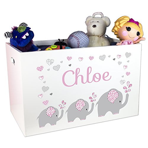 toy box in walmart
