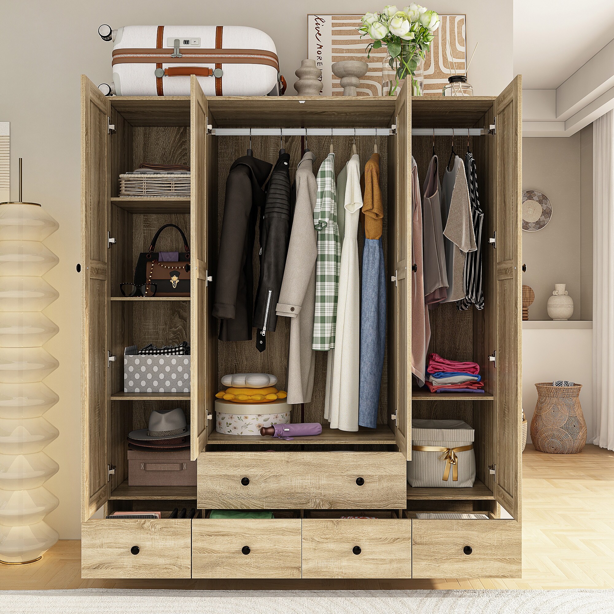 Wardrobe Armoire Closet 59