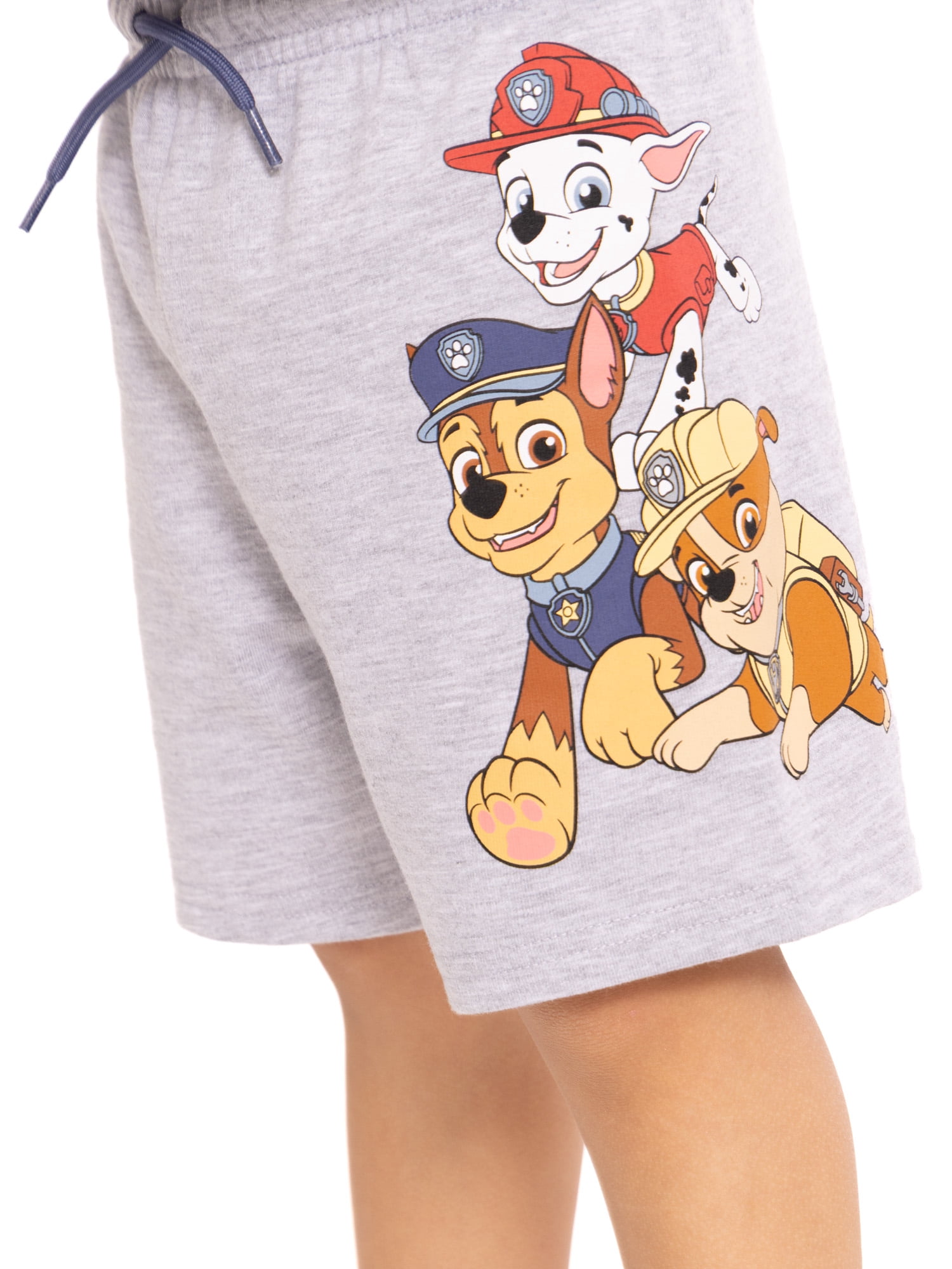 Paw Patrol Toddler Boys' Short Sleeve Graphic Tee and Shorts Set, 2 Piece, Sizes 12M-5T