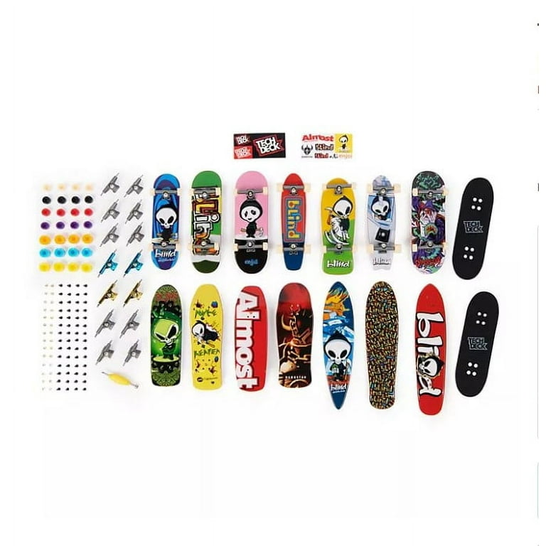 Tech Deck Mega 14 Pack Fingerboard Set - Walmart.com