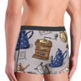 thumbnail image 5 of Naloa Antique Vintage Teapot Coffee Grinder Print Mens Underwear - Boxers for Men, Classic Briefs for Men, 5 of 9