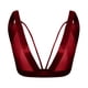 thumbnail image 5 of Chaleco de encaje de color sólido sexy elegante para mujer Bikini de ropa interior ahuecado Fridja nalpqowj9232, 5 of 7