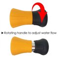 thumbnail image 4 of Kenally Boquilla de manguera contra incendios, rociador de agua para jardín, rociador de lavadora de alta presión ajustable, boquilla de Jardín y Patio naranja negro naranja negro, 4 of 6