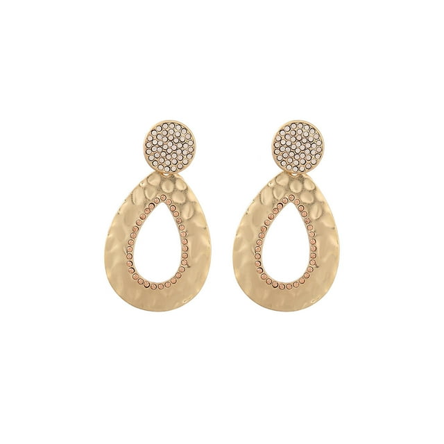 Pendientes de cuentas Qarigey joyería de moda mano de obra fina tamaño compacto AP017699-00
