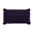 thumbnail image 1 of Almohada inflable para acampar, almohada de viaje, almohada de aire de tela flocada para mayor comodidad, 1 of 5