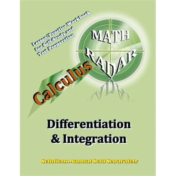 Pre-Owned Calculus (Differentiation & Integration): Lesson/Practice Workbook for Self-Study and Test (Paperback) by Aejeong Kang